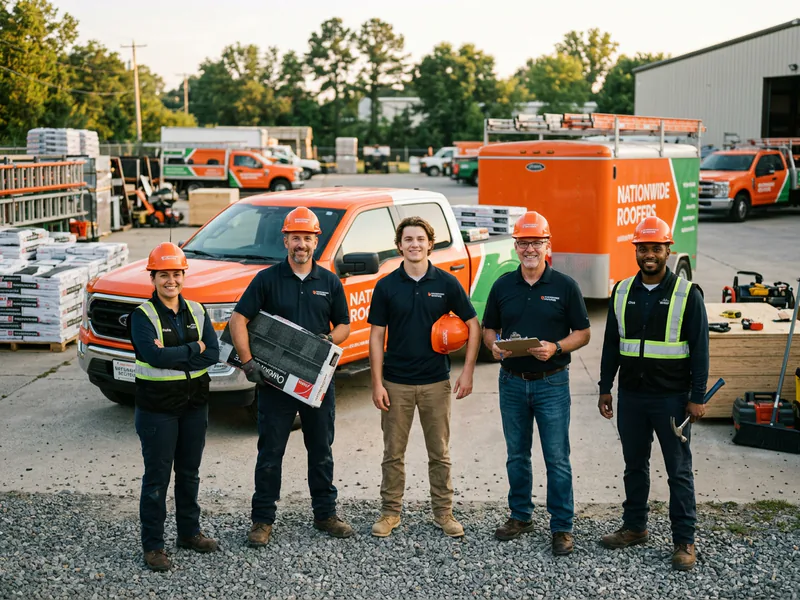 Natiowide Roofers - roof installation in Berkeley near me